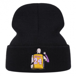 10 Pks Embroidery Knitted Sports Cap For Men 