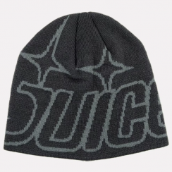 6 Pks High Quality Men Grey Warm Knit Unfold Beanie Cap