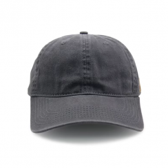 6 Pks 6 Panel Leather Patch Baseball Cap