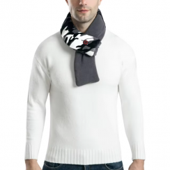 3 Pks Winter USB Heating Heated Scarf For Man