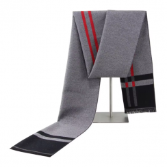 7 Pks Fashionable Viscose Mens Brushed Winter Scarf