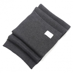 3 Pks Simple Fashionable Solid Wool Cotton Winter Scarf