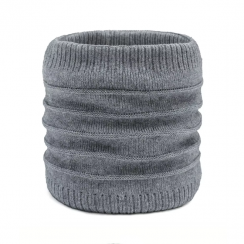 20 Pks Thickened Knitted Pullover Acrylic Neck Warmer For Men