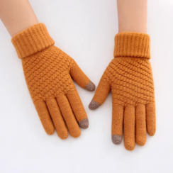 8 Prs Soft Touch Screen Winter Warm Outdoor Gloves