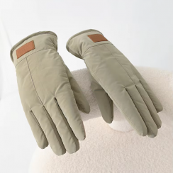 12 Prs Mens Thickened Fleece Lined Winter Gloves