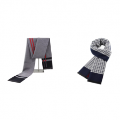 Wholesale of Lined Pattern Scarves for Men